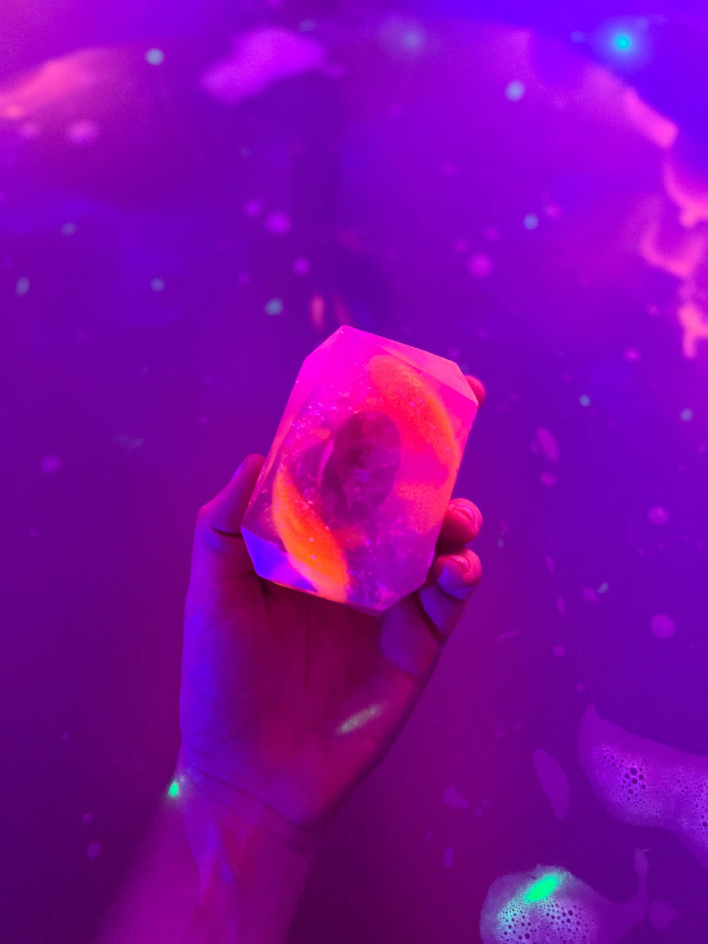 Pisces Lucid Dreamer Amethyst-Infused Crystal Bar Soap