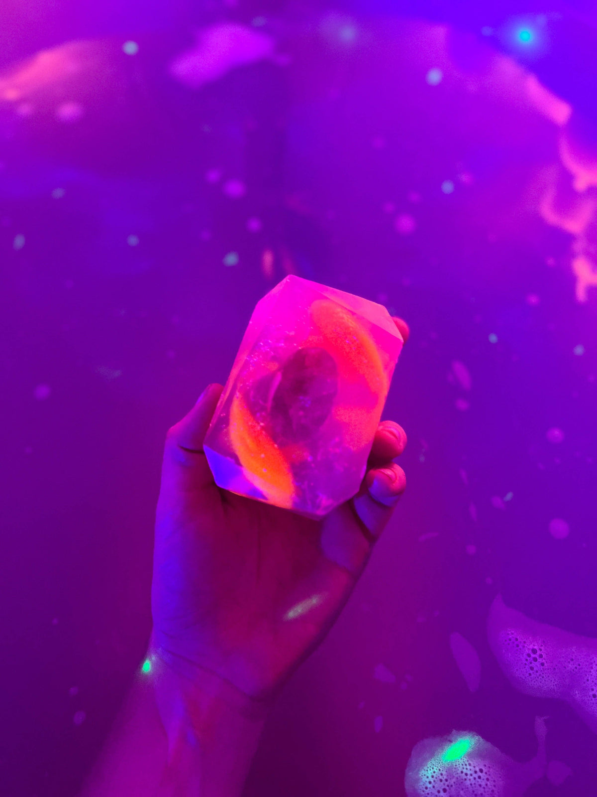 Pisces Lucid Dreamer Amethyst-Infused Crystal Bar Soap