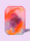 Pisces Lucid Dreamer Amethyst-Infused Crystal Bar Soap