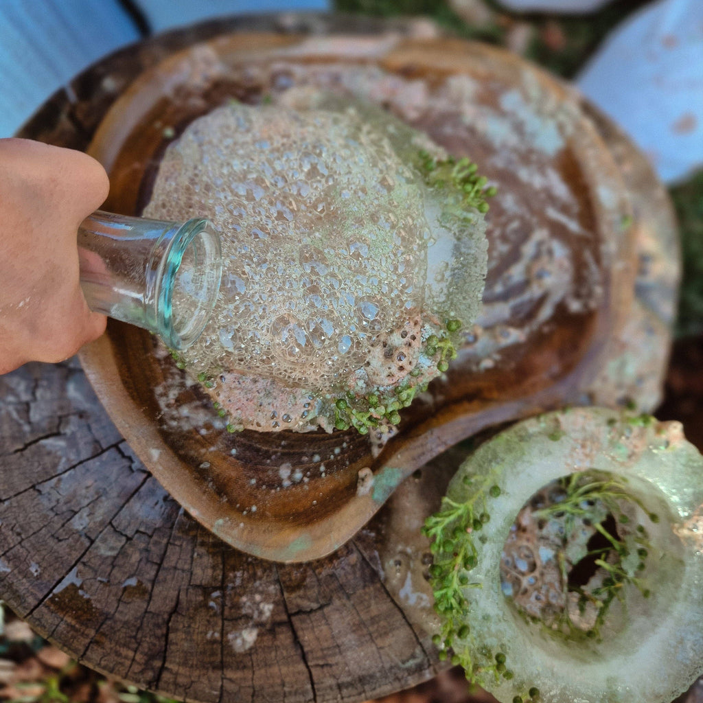 Forest Fizzy Potion - Sparkly Manifesting Aid - Sensory Activity