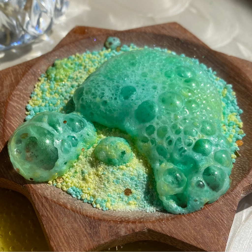 Lemon Lime Soda Pop Fizzy Potion - Sparkly Manifesting Aid