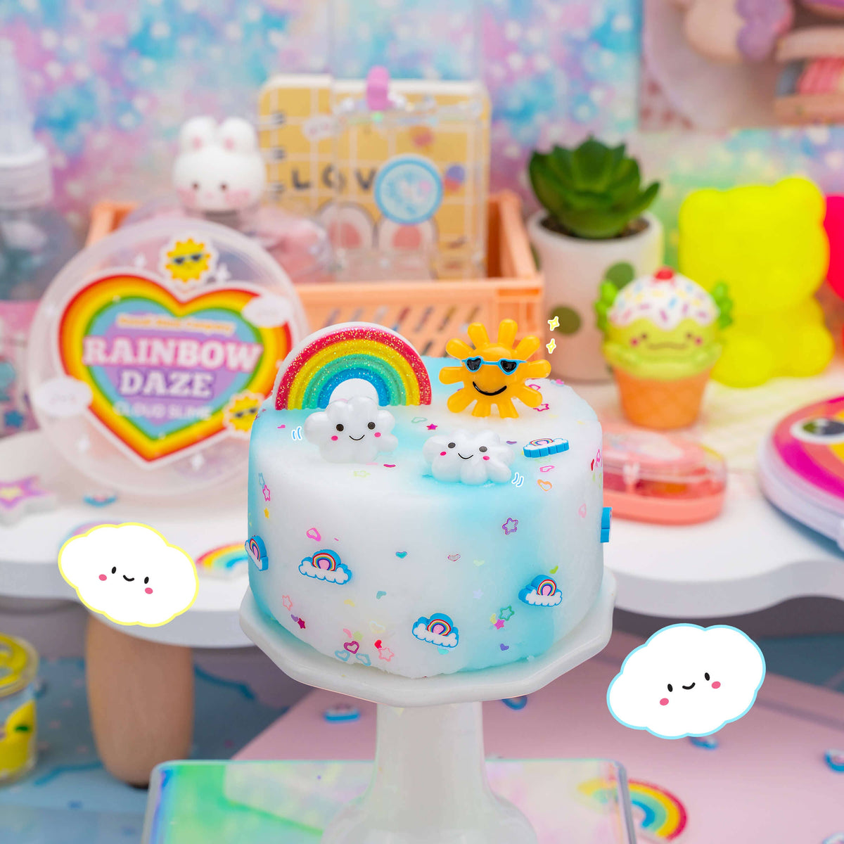 Rainbow Daze Cloud Signature Dome™ Slime