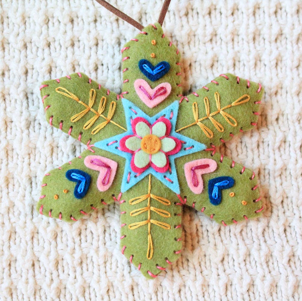 Snowflake Ornaments Kit