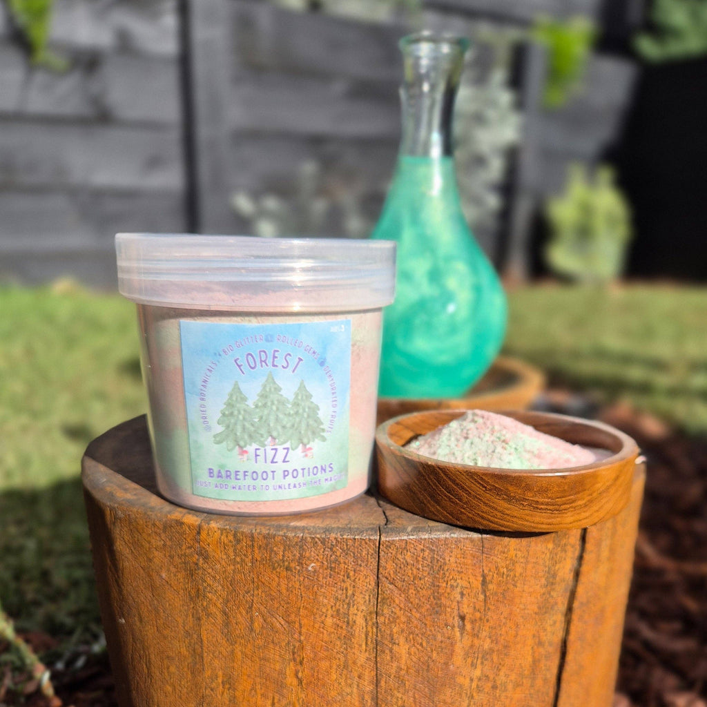 Forest Fizzy Potion - Sparkly Manifesting Aid - Sensory Activity