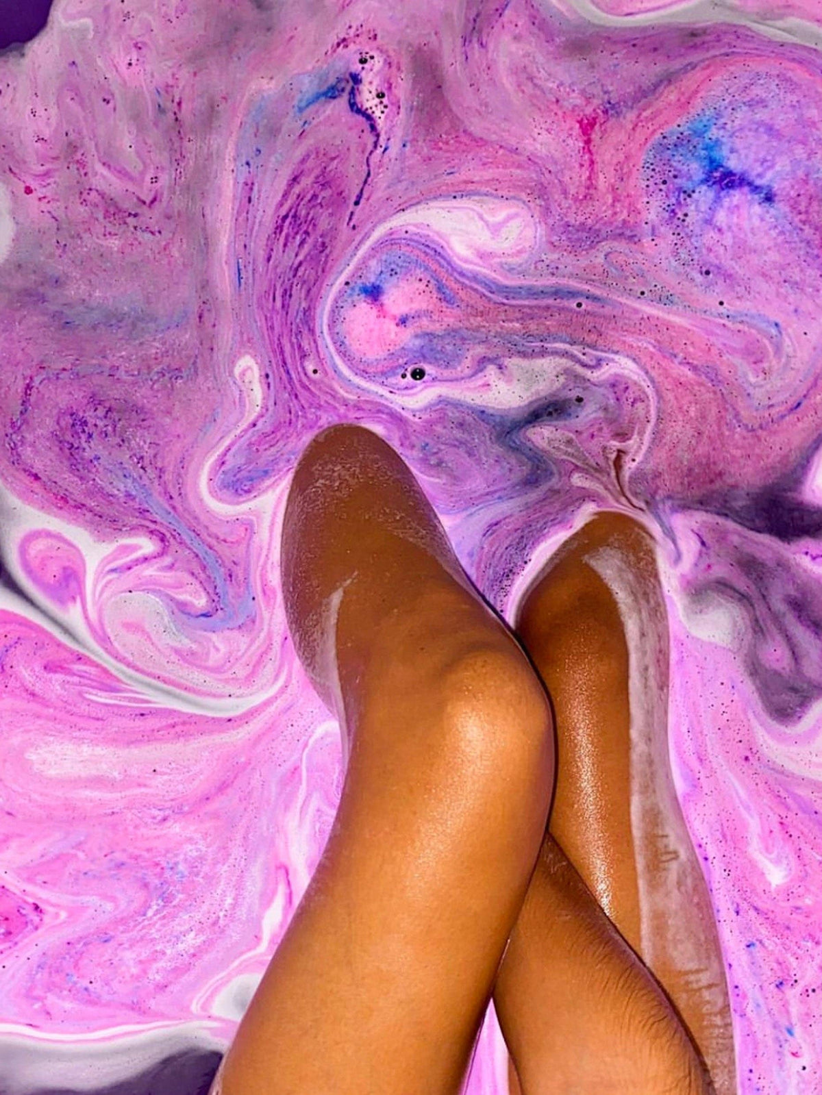 Psychic Protector:  Amethyst-Infused Kitty Bath Bomb