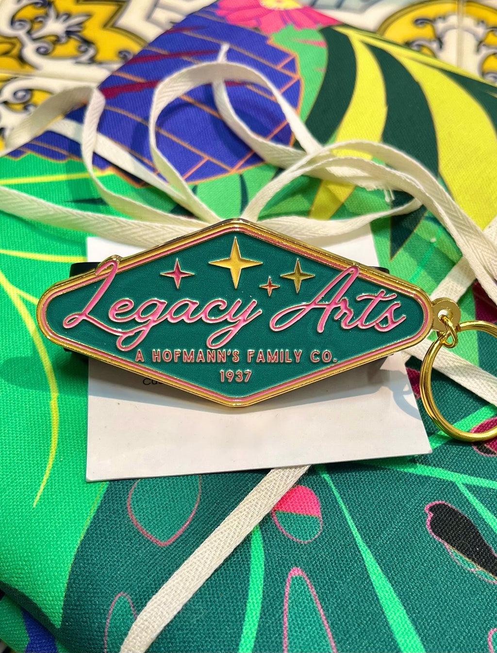 Legacy Arts Motel Keychains