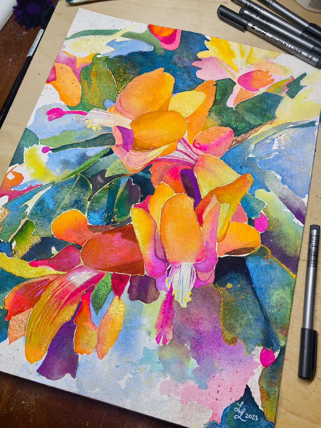 Fancy Flower Dream
