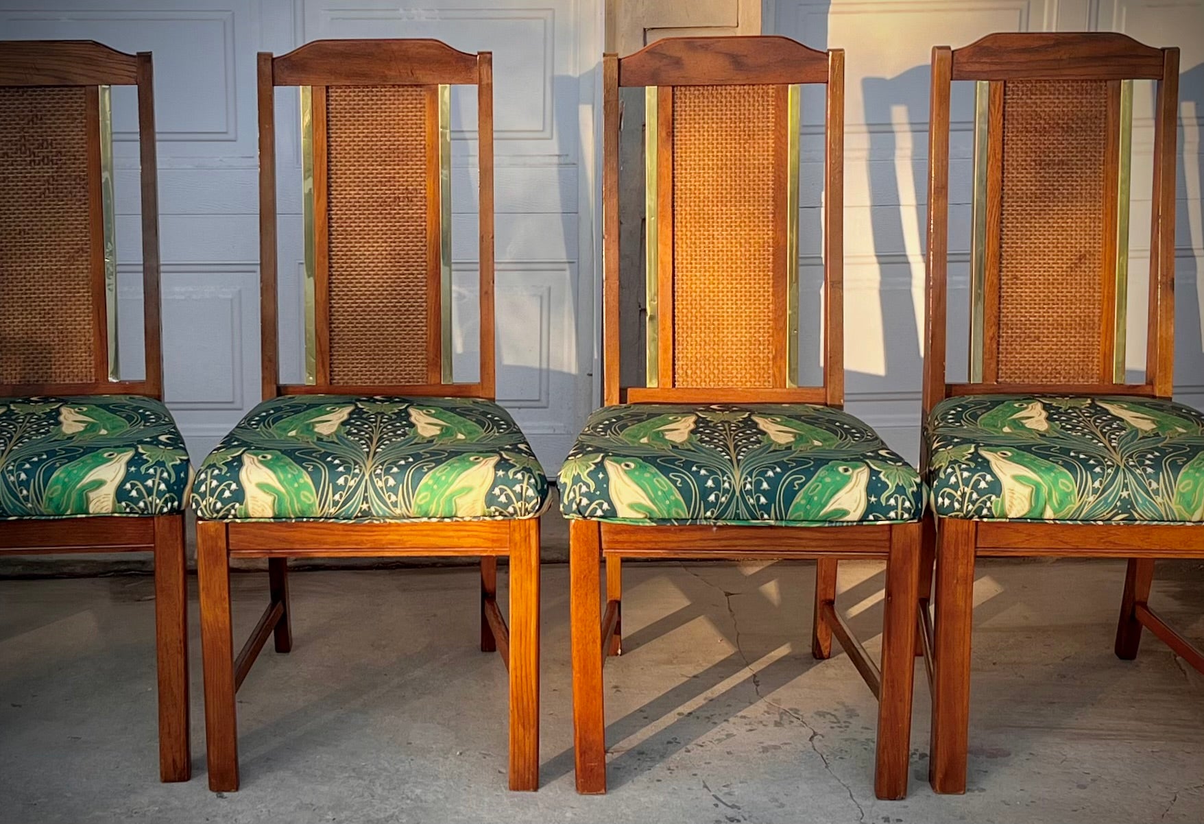 Frog Chairs - SOLD