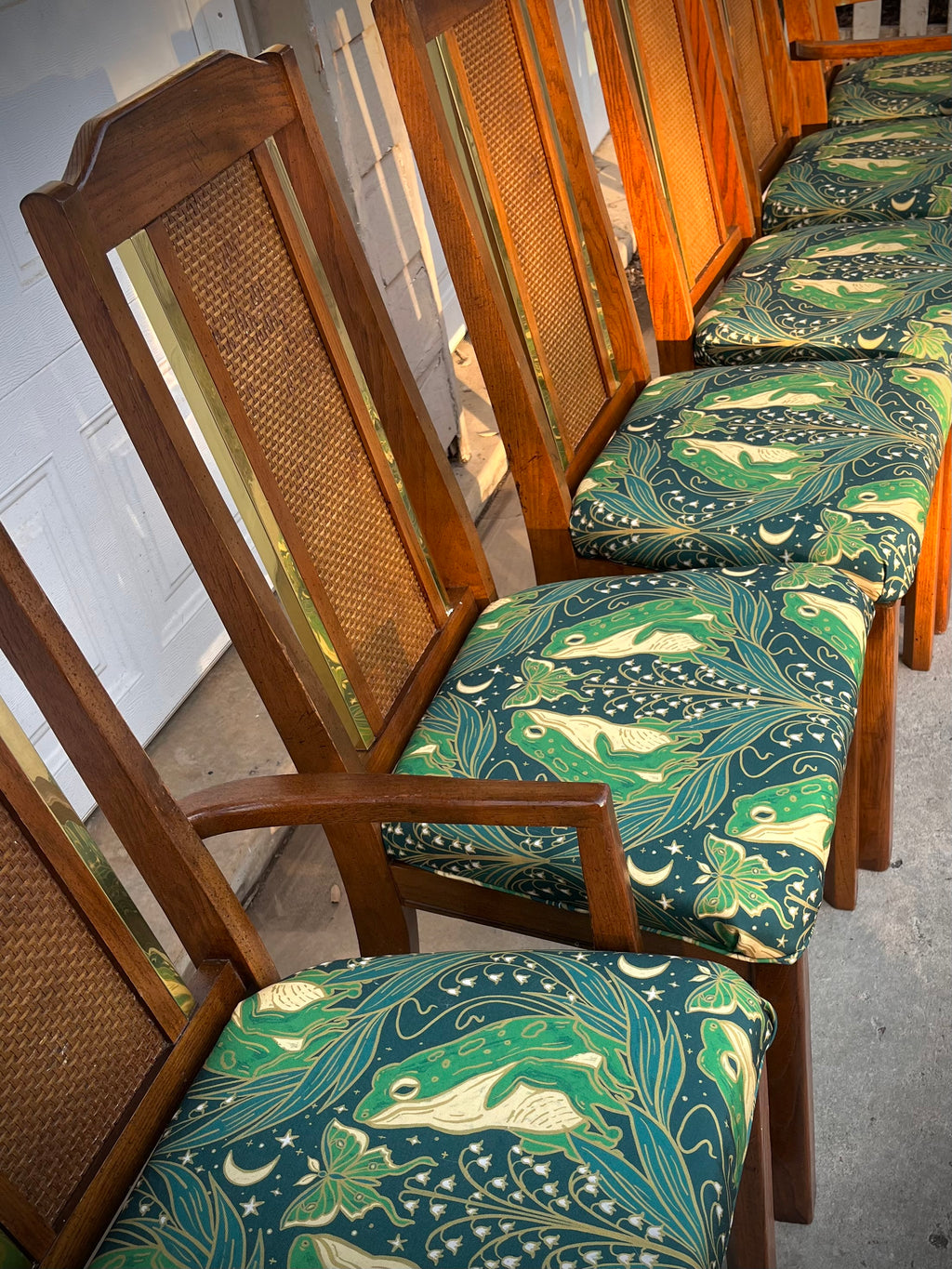 Frog Chairs - SOLD