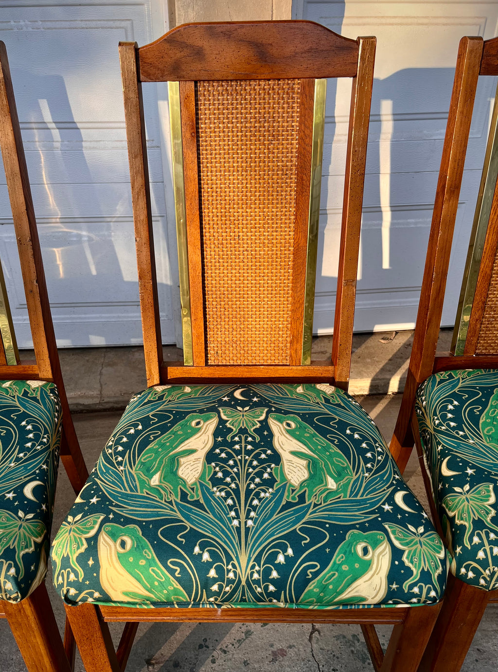 Frog Chairs - SOLD