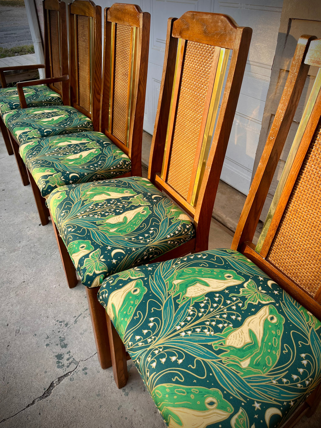 Frog Chairs - SOLD
