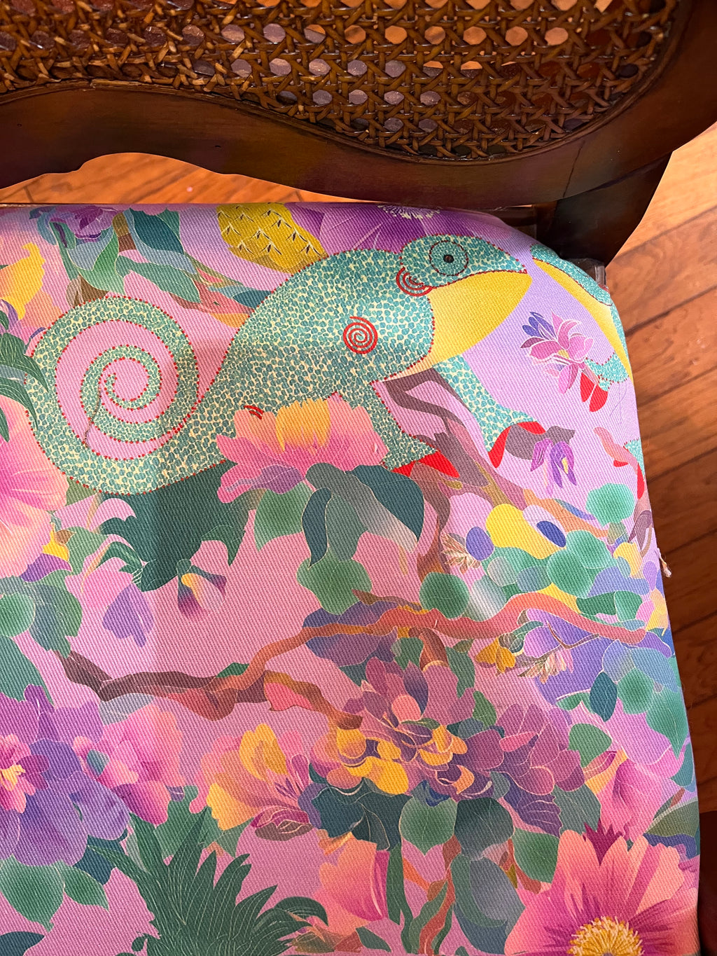 Chameleon Chairs - Available End of Summer into Fall.