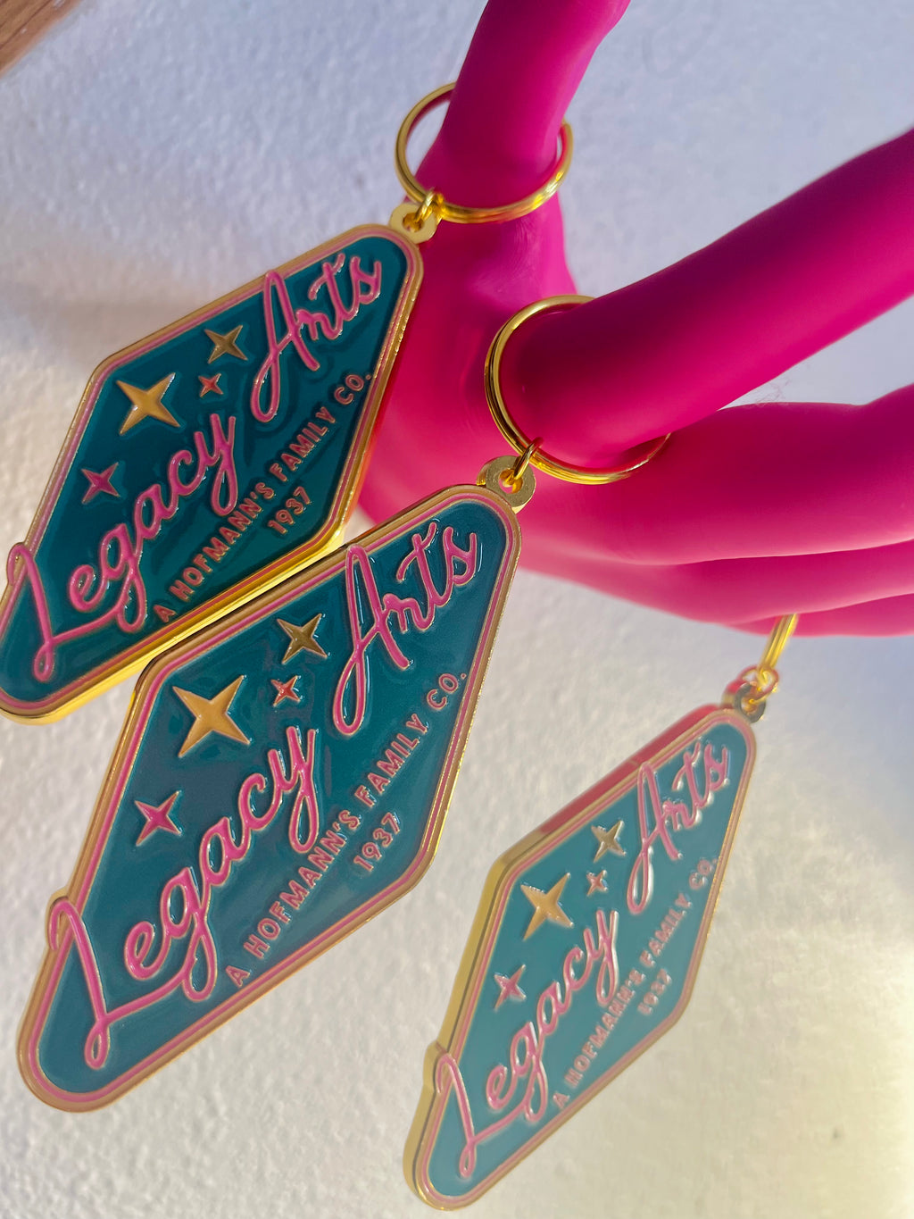 Legacy Arts Motel Keychains