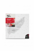 Mont Marte Coloring Canvas 11.8 x 11.8