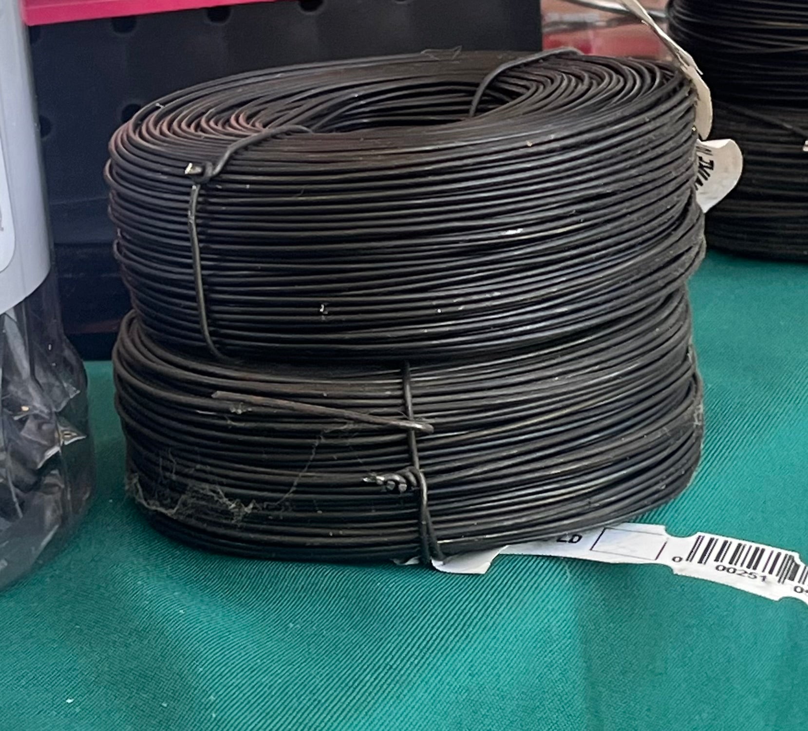 Black Tie Wire 16g