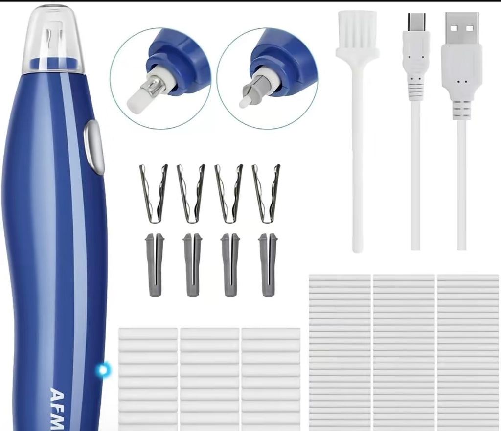 AFMAT EE15 Rechargeable Electric Eraser Art Pen - Two Nib sizes