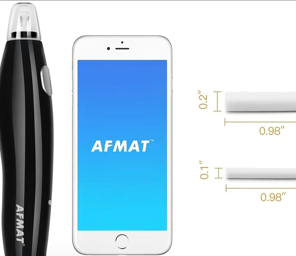 AFMAT EE15 Rechargeable Electric Eraser Art Pen - Two Nib sizes