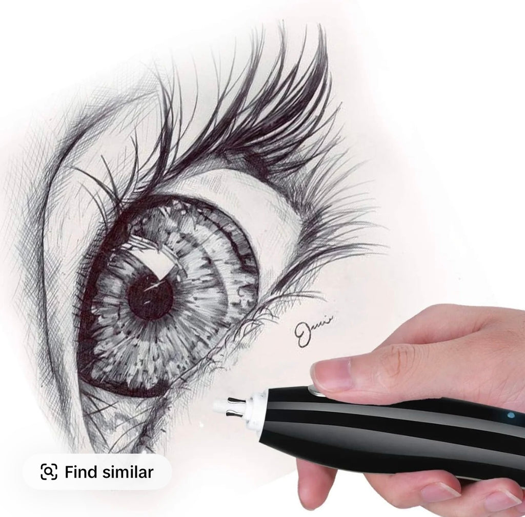 AFMAT EE15 Rechargeable Electric Eraser Art Pen - Two Nib sizes