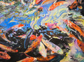 My Swirling Koi Fish Journey