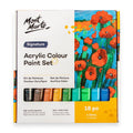 Mont Marte Acrylic Paint Set 18pc x 36ml