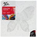Colouring Canvas Signature 30 x 30cm (11.8 x 11.8in) - Butterfly