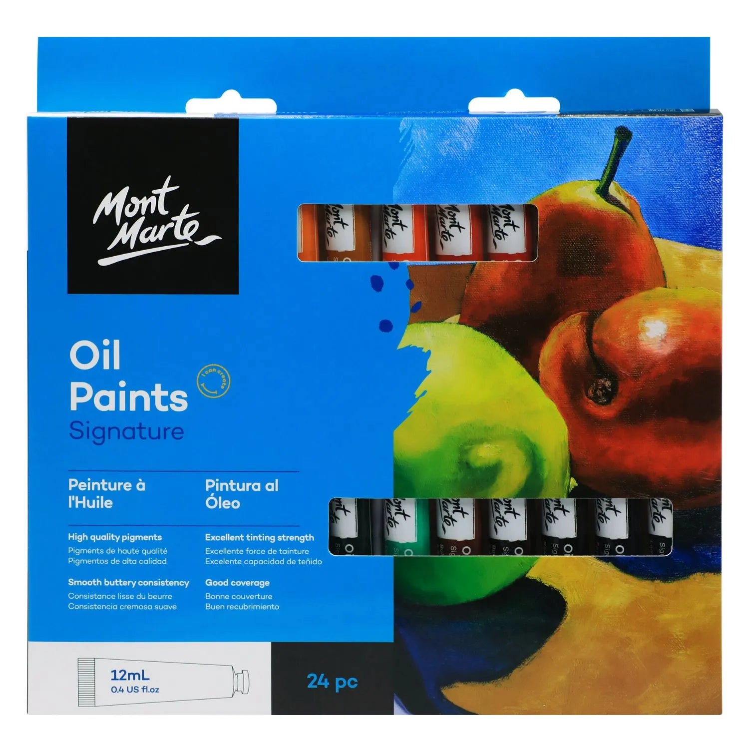 Mont Marte Signature Oil Paints (24pc set)