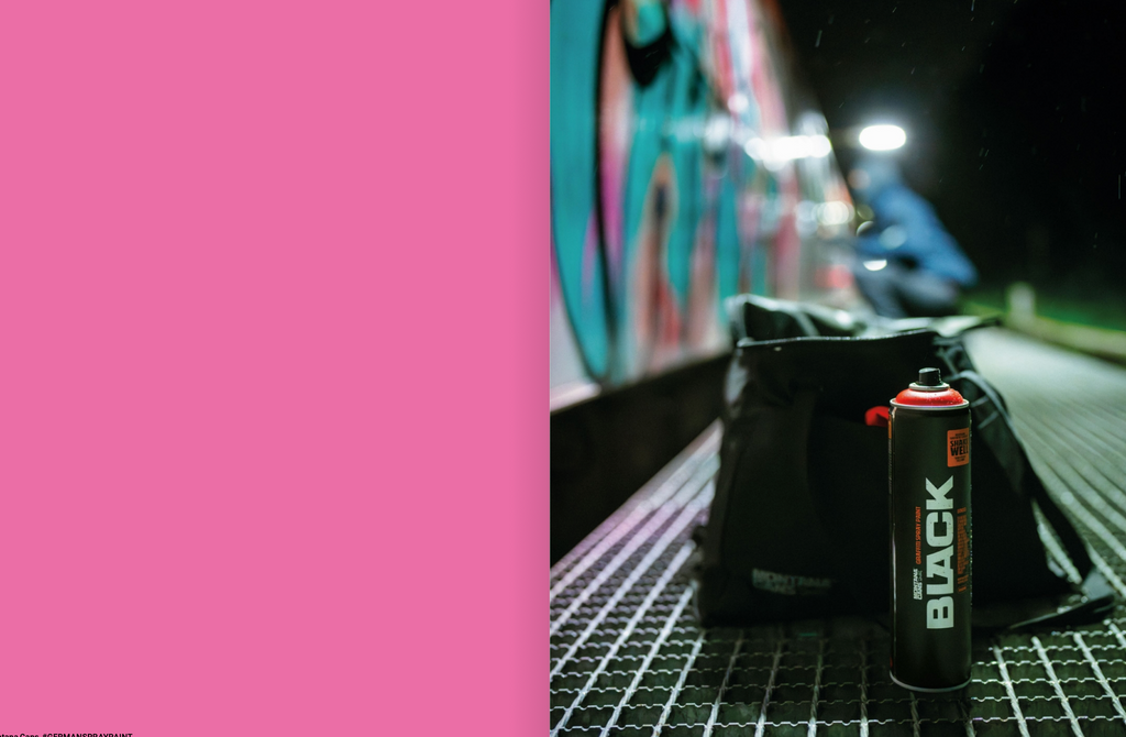 Montana Cans BLACK 400ml Spray Paint