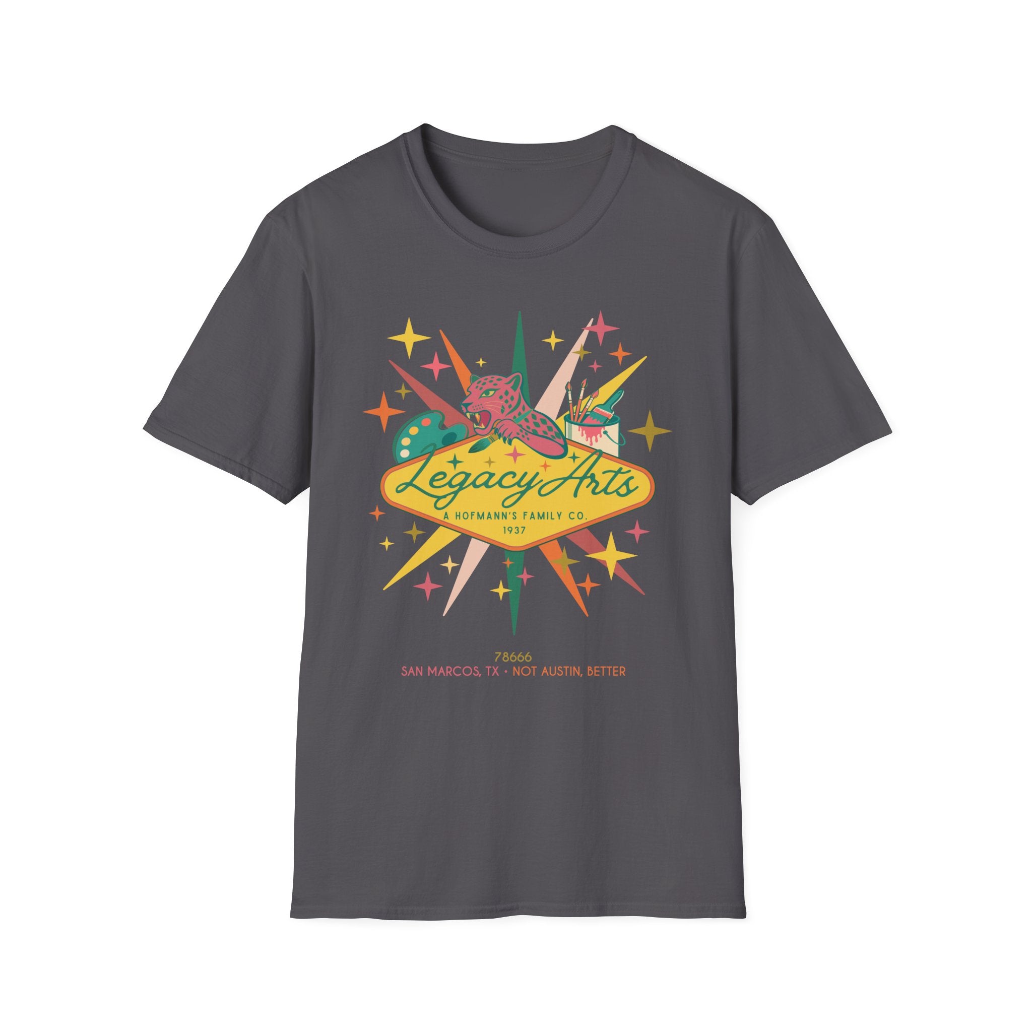 Legacy Arts Merch Shirts