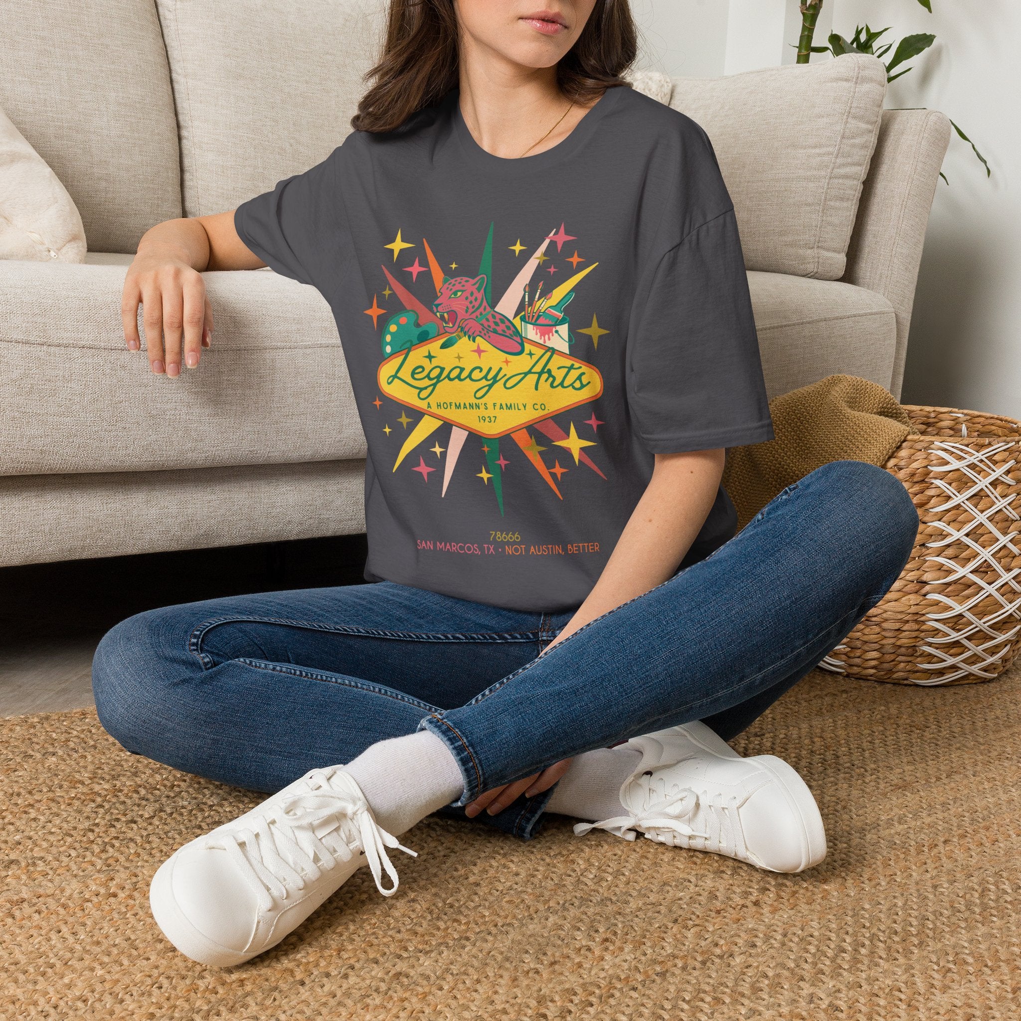 Legacy Arts Merch Shirts
