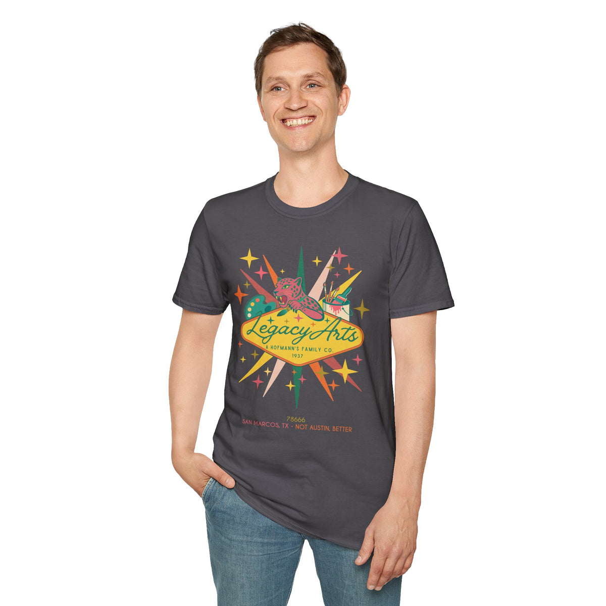 Legacy Arts Merch Shirts