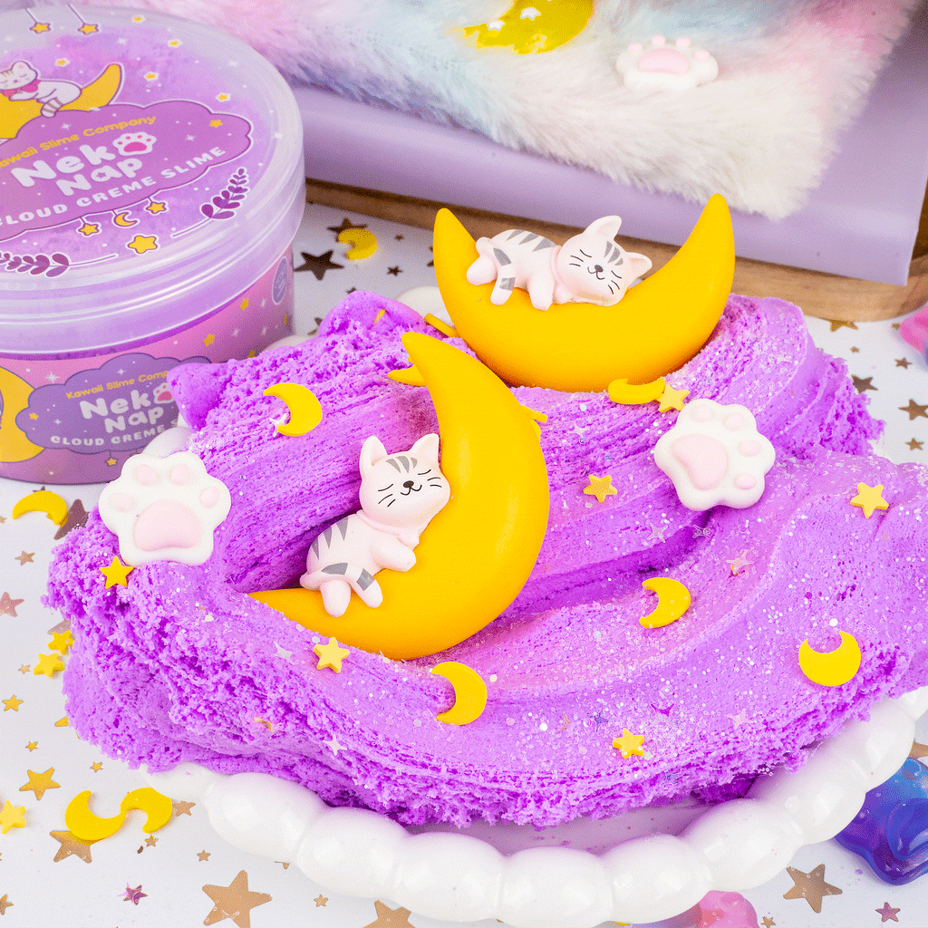 Neko Nap Cloud Creme Signature Dome™ Slime