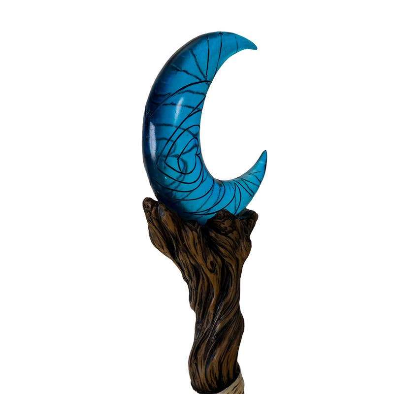 Crescent Moon Magic Wand