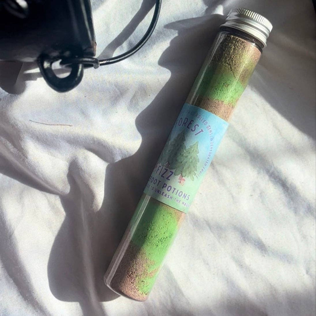 Forest Fizzy Potion - Sparkly Manifesting Aid - Sensory Activity