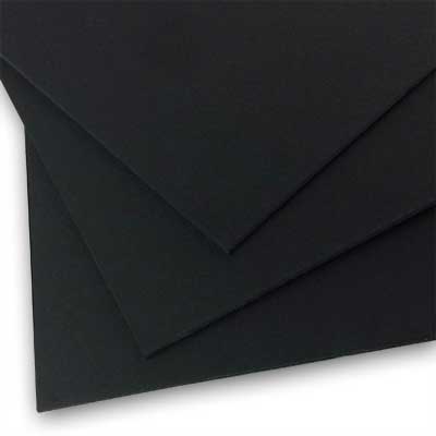 Crescent Black Mounting Board 16"x20" - Ultra Black