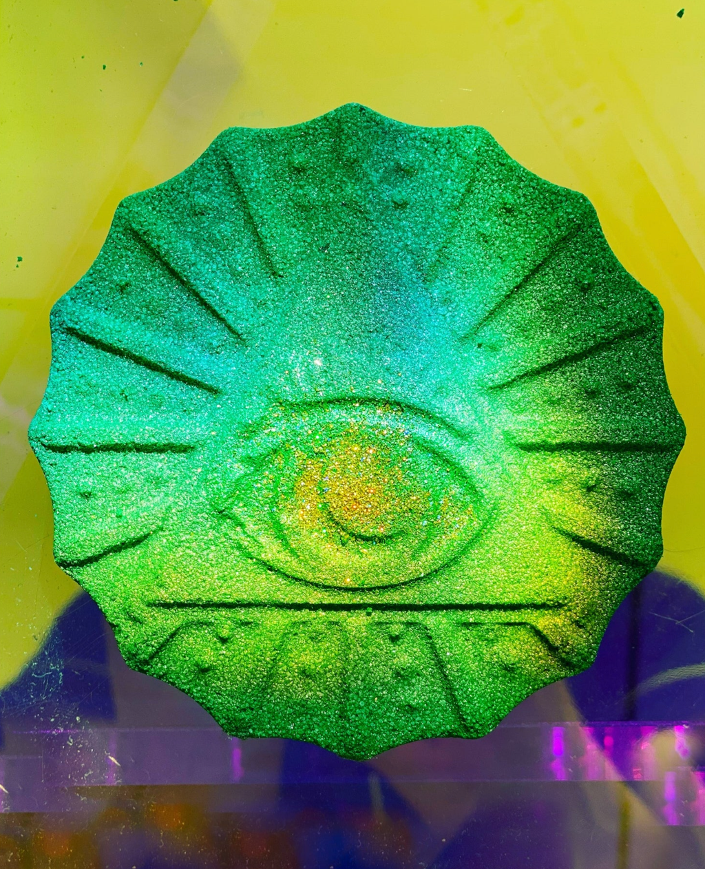 ALL SEEING EYE - Crystal Surprise Bath Bombs