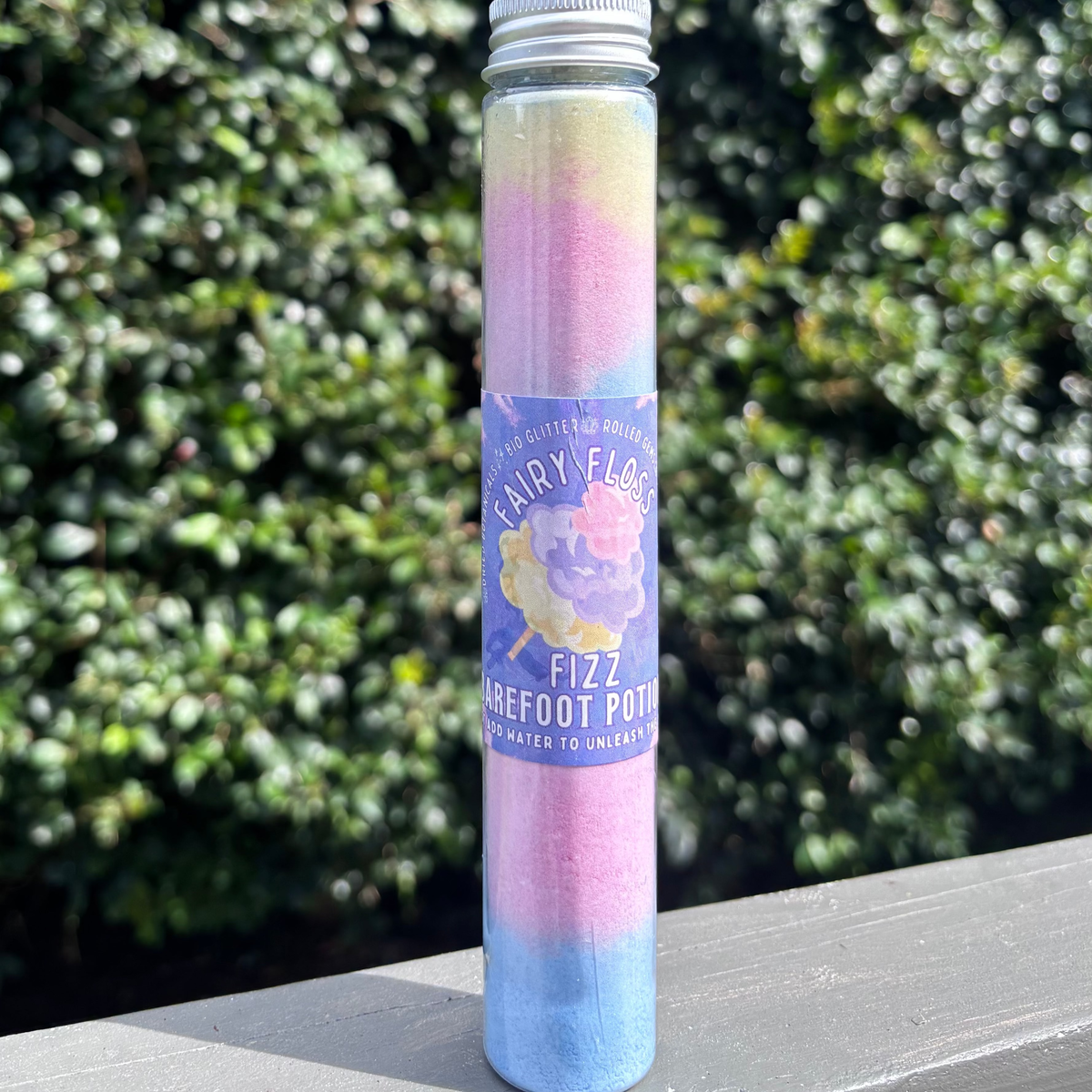 Fairy Floss Fizzy Potion - Sparkling Manifesting Aid - Sensory Play