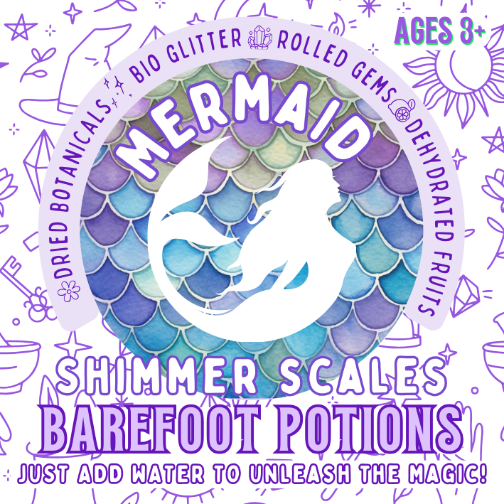 Shimmer Scales - Mermaid - Sparkling Fizzy Manifesting Aid