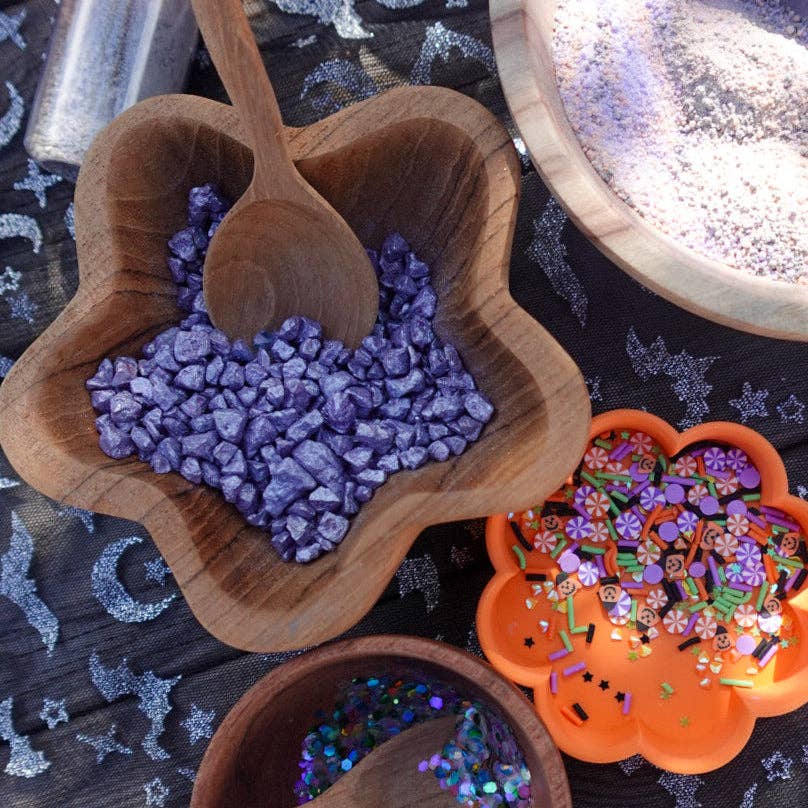 Shimmery Rocks Potion - Amethyst - Sparkling Manifesting Aid