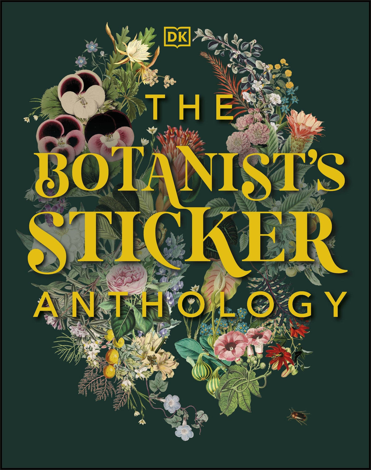 Sticker Book - Botanist's Sticker Anthology