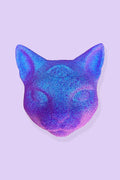 Psychic Protector:  Amethyst-Infused Kitty Bath Bomb