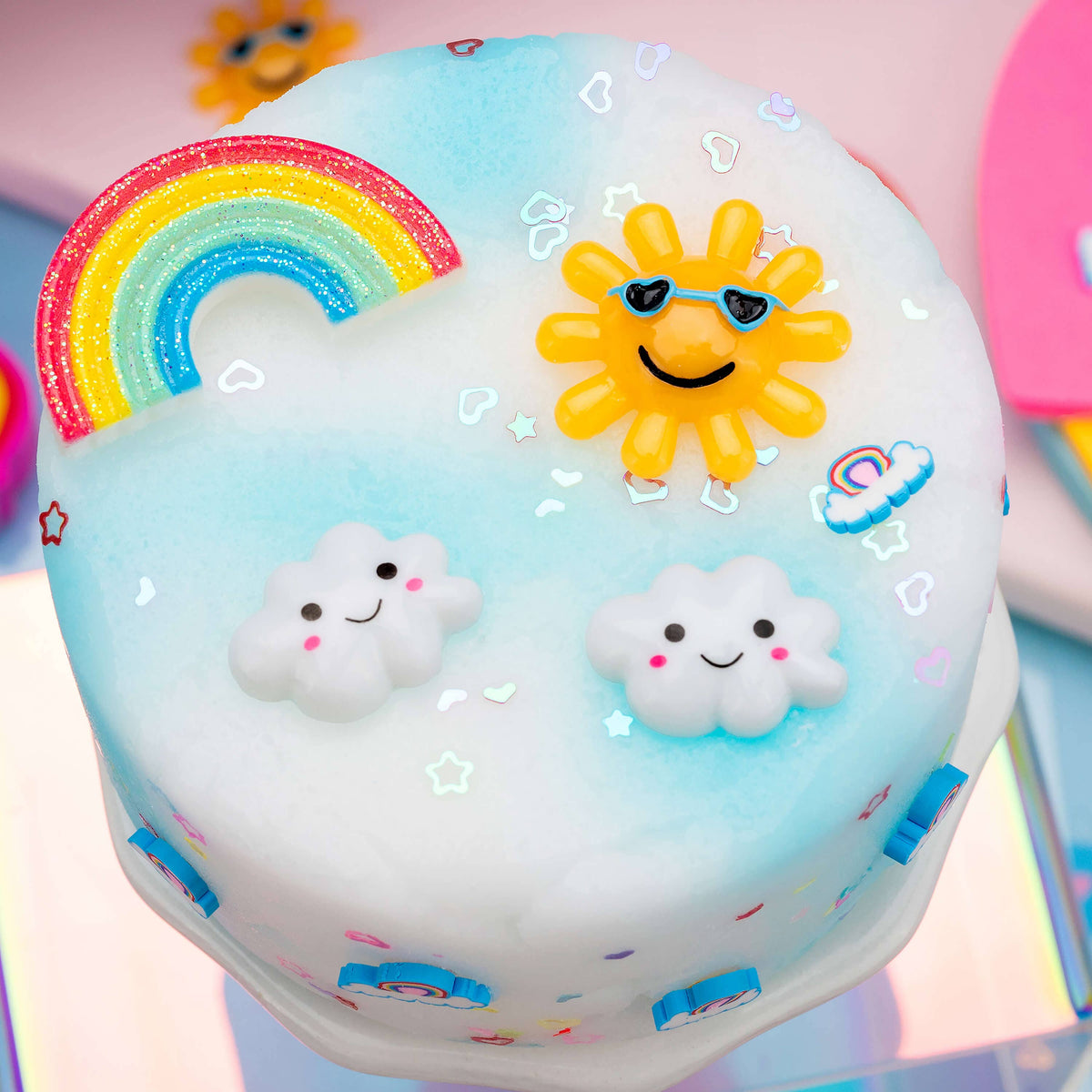 Rainbow Daze Cloud Signature Dome™ Slime