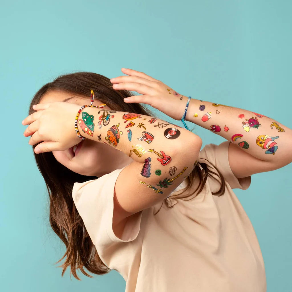 TEMPORARY TATTOOS - KAWAII