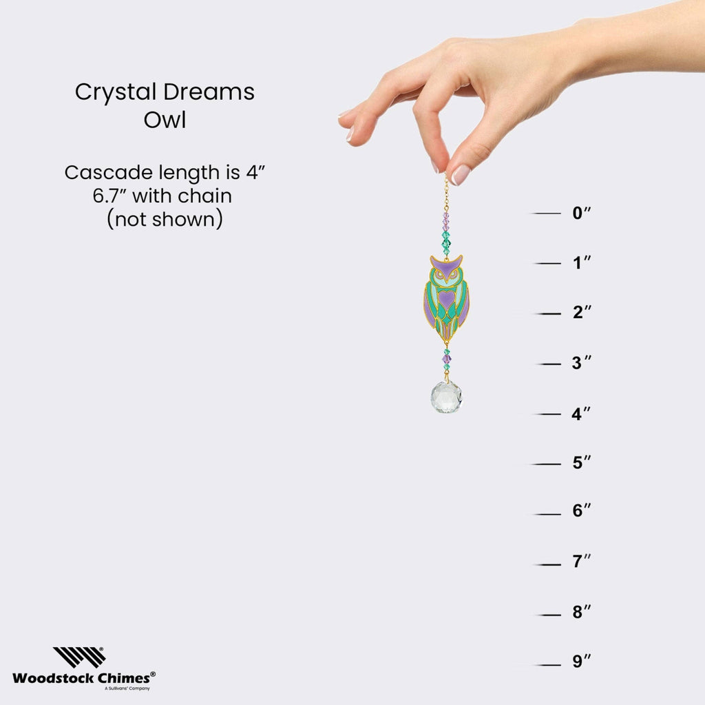 Crystal Dreams - Owl