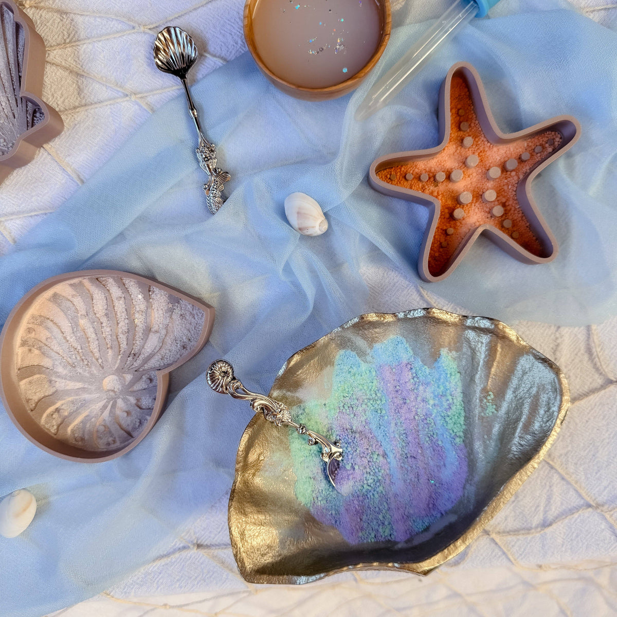 Under the Sea Fizzy Potion - Sparkly Manifesting Aid