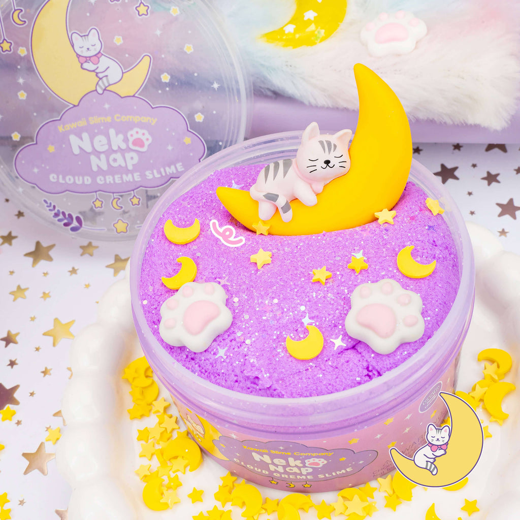 Neko Nap Cloud Creme Signature Dome™ Slime