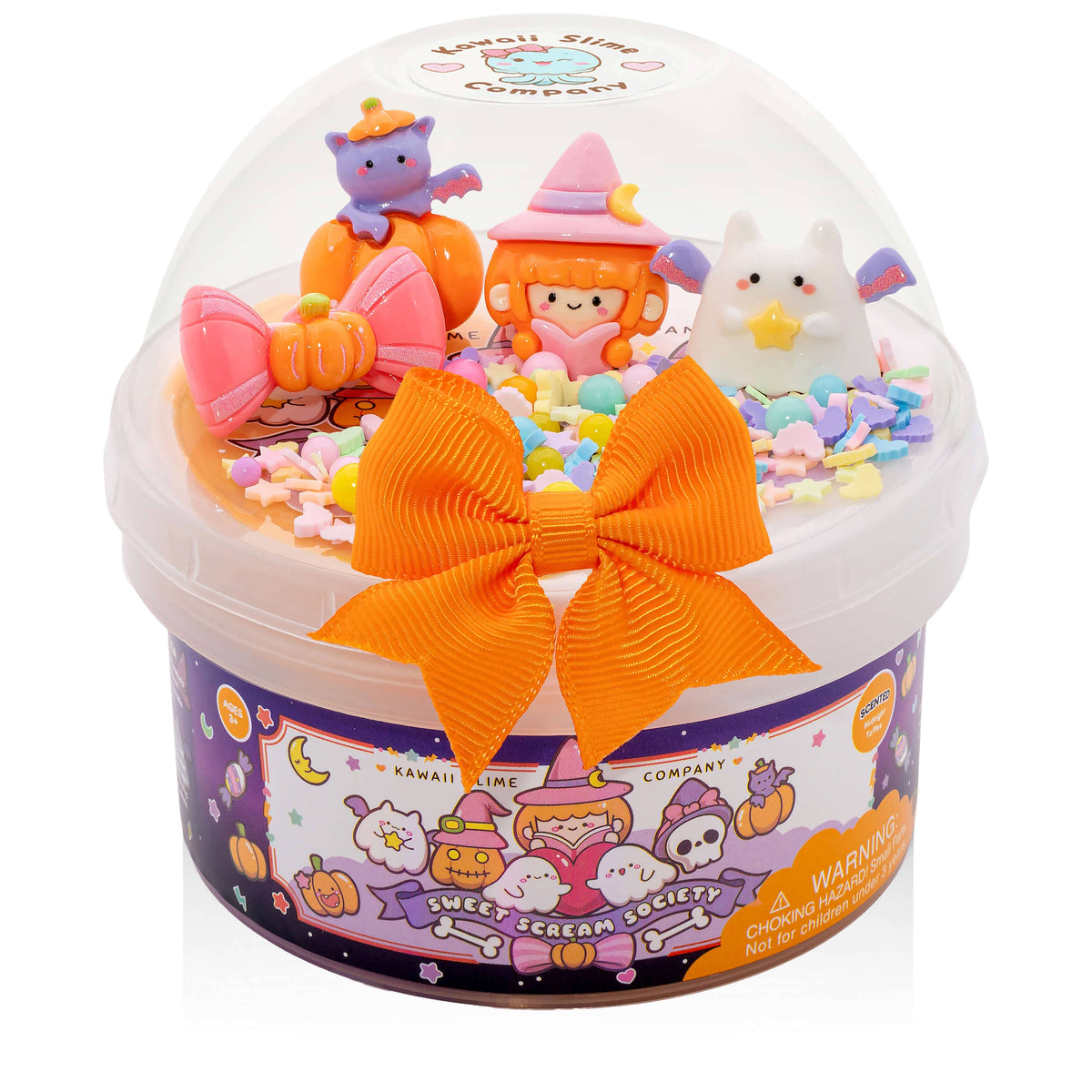 Sweet Scream Society 2 in 1 Signature Dome™ Slime