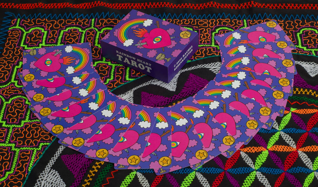 Rainbow Heart Tarot 5th Edition