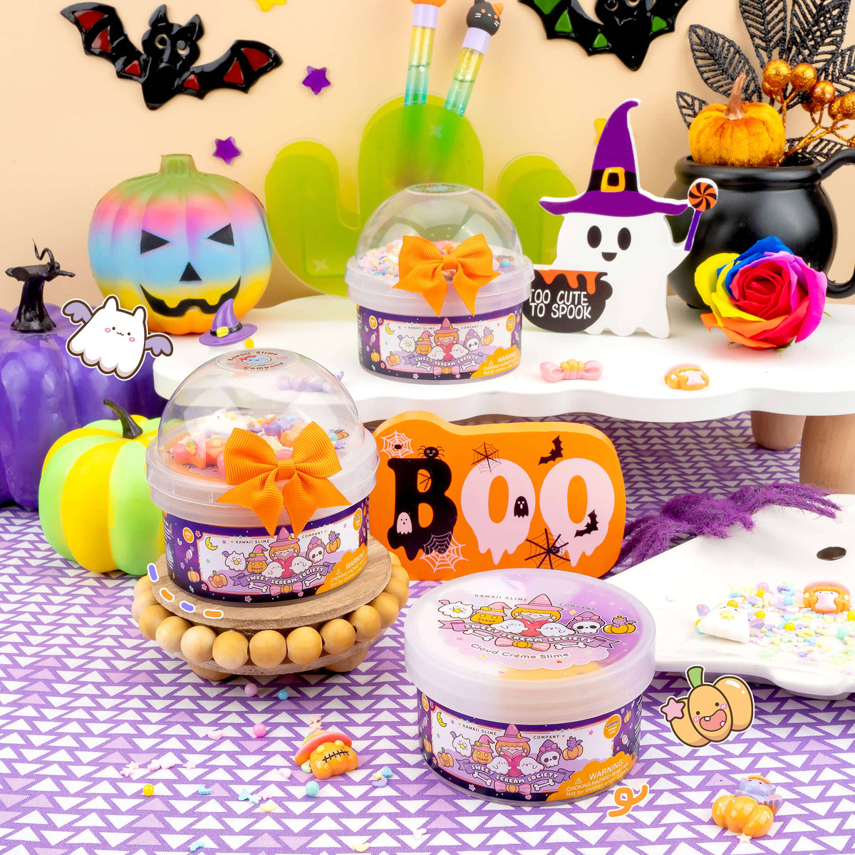 Sweet Scream Society 2 in 1 Signature Dome™ Slime