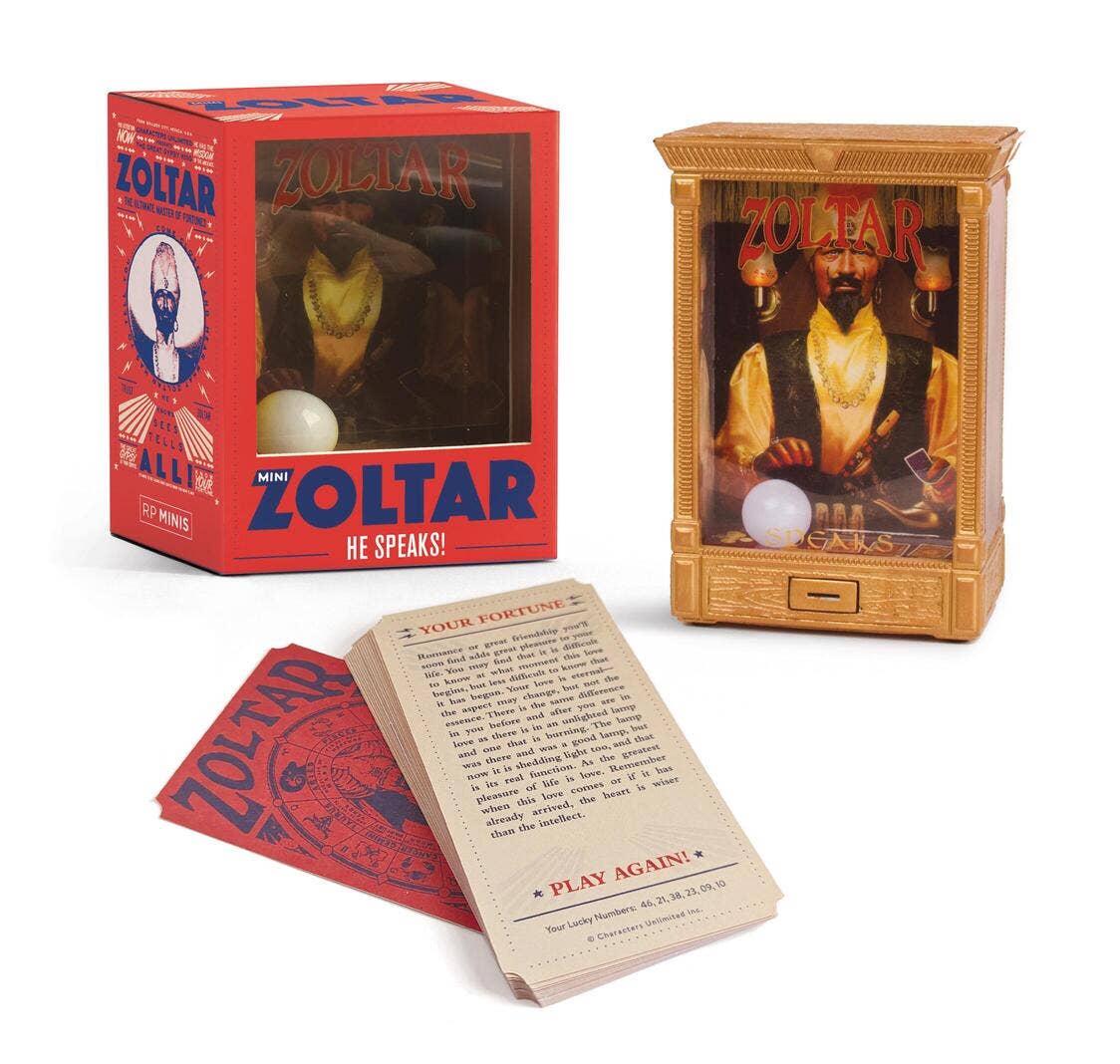 Mini Zoltar: He Speaks! (Mini Edition - Deluxe Mega Kit)