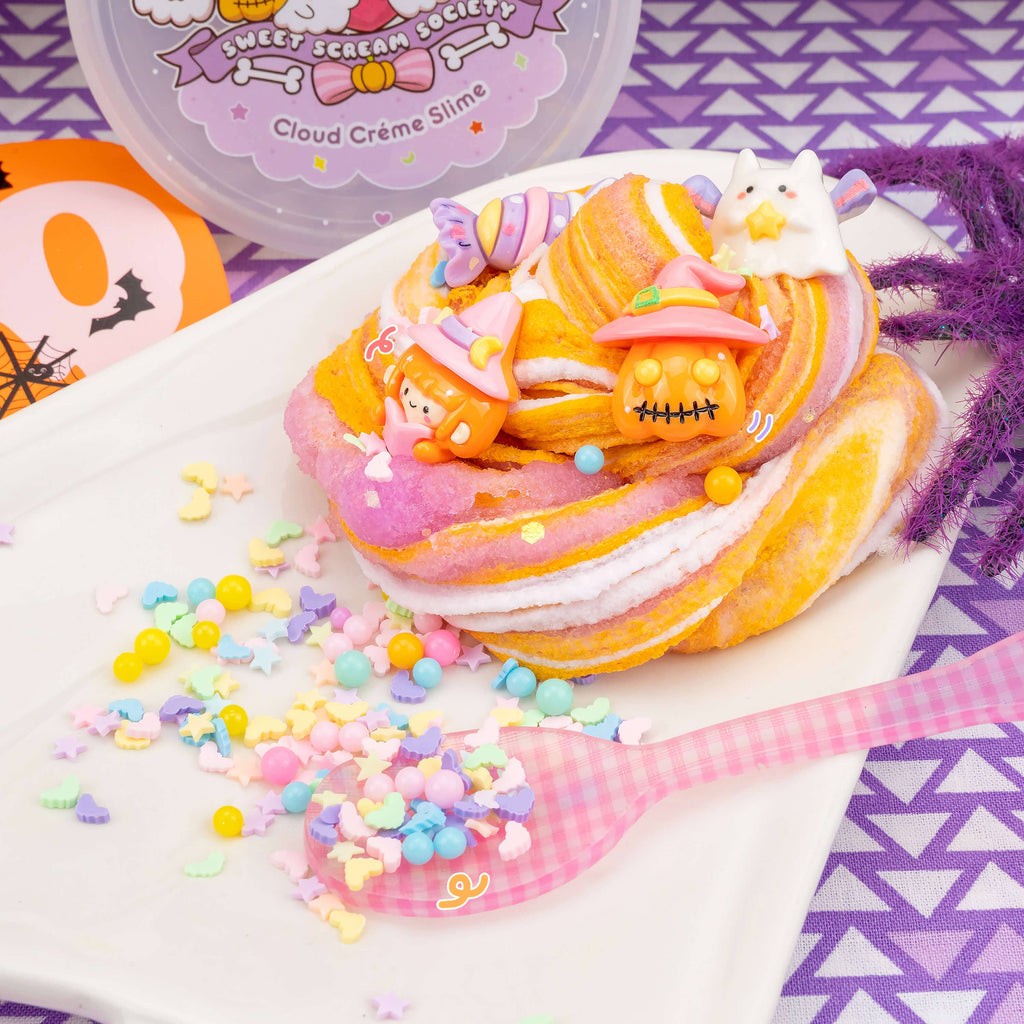 Sweet Scream Society 2 in 1 Signature Dome™ Slime